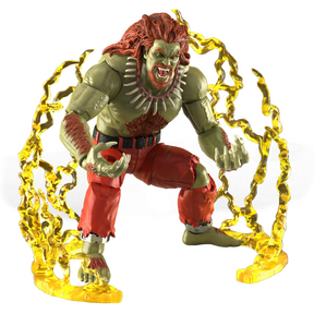 Street Fighter Blanka Action Figure