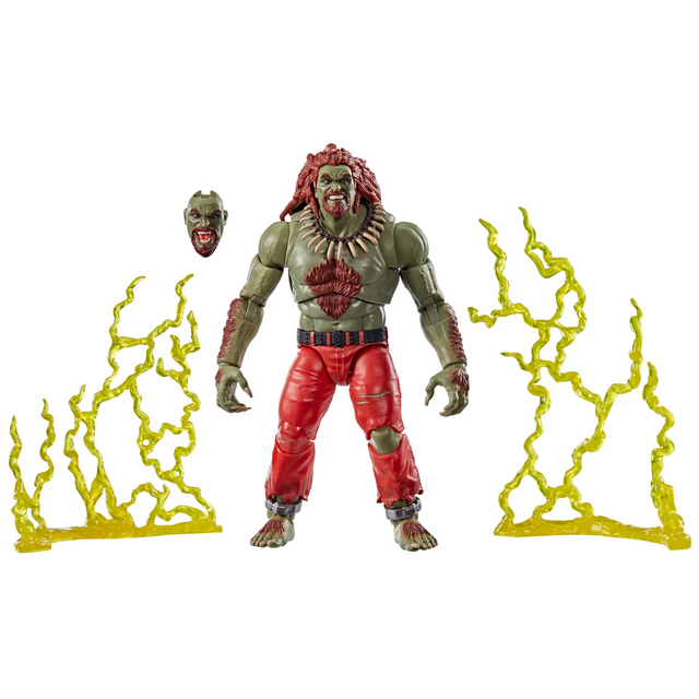 Street Fighter Blanka Deluxe Action Figure 15cm
