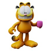 Garfield Action Figure 10cm
