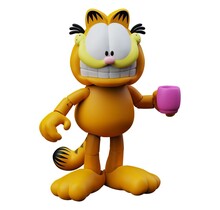 Garfield Action Figure 10cm