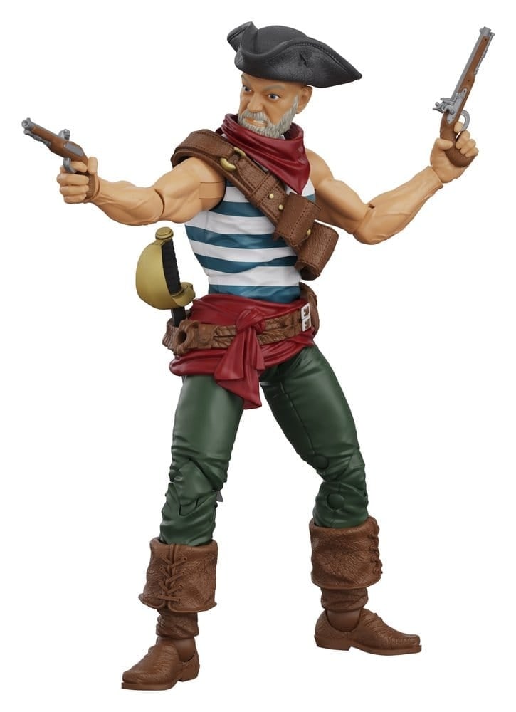 Boss Fight Studio Daniel Wright: Pirate Quartermaster