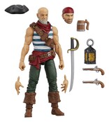 Hero H.A.C.K.S. Core Action Figure 1/18 Heroes and Villains Wave 1 Daniel Wright: Pirate Quartermaster