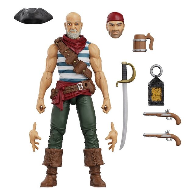Hero H.A.C.K.S. Core Action Figure 1/18 Heroes and Villains Wave 1 Daniel Wright: Pirate Quartermaster