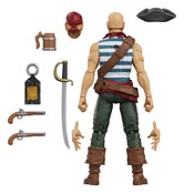 Hero H.A.C.K.S. Core Action Figure 1/18 Heroes and Villains Wave 1 Daniel Wright: Pirate Quartermaster