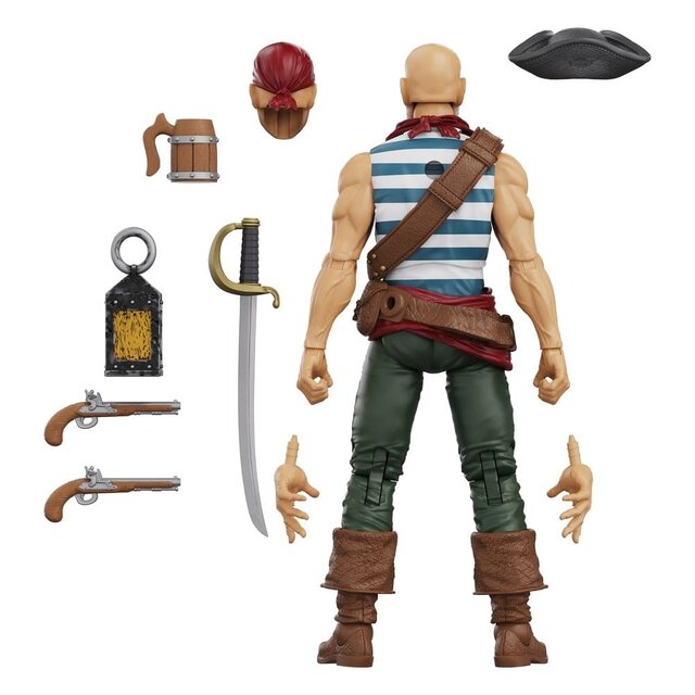 Hero H.A.C.K.S. Core Action Figure 1/18 Heroes and Villains Wave 1 Daniel Wright: Pirate Quartermaster