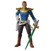 Hero H.A.C.K.S. Core Action Figure 1/18 Heroes and Villains Wave 1 Jett Steelblade: Stellar Knight of Accord
