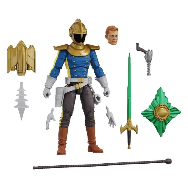 Hero H.A.C.K.S. Core Action Figure 1/18 Heroes and Villains Wave 1 Jett Steelblade: Stellar Knight of Accord