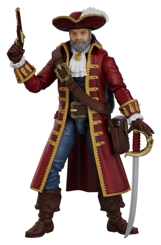 Boss Fight Studio John Bradford: Captain of the Temporal Voyager