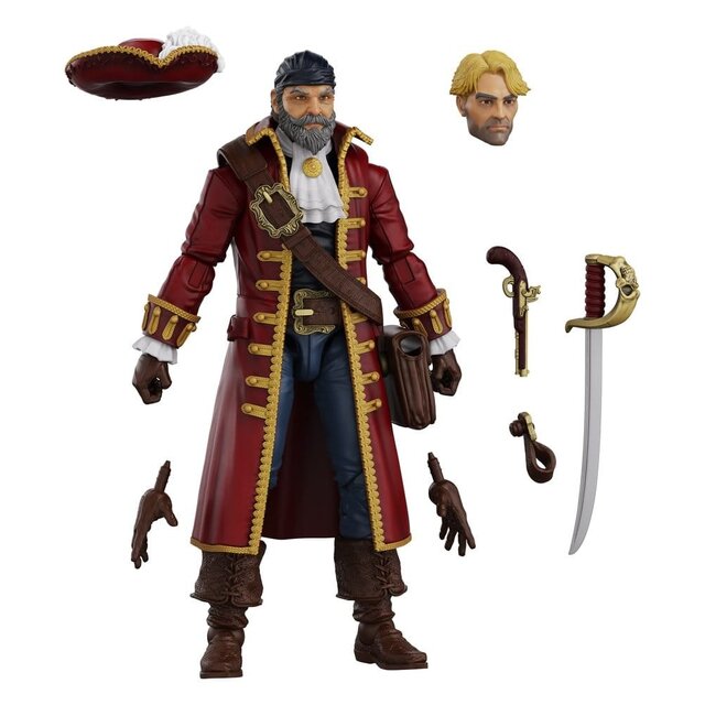 Hero H.A.C.K.S. Core Action Figure 1/18 Heroes and Villains Wave 1 John Bradford: Captain of the Temporal Voyager