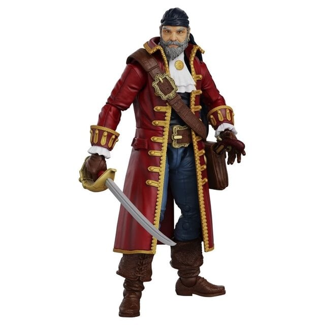 Hero H.A.C.K.S. Core Action Figure 1/18 Heroes and Villains Wave 1 John Bradford: Captain of the Temporal Voyager