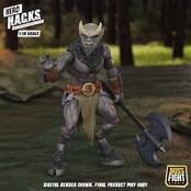 Hero H.A.C.K.S. Core Action Figure 1/18 Heroes and Villains Wave 1 Minos Auroxos: Labyrinthian Warrior