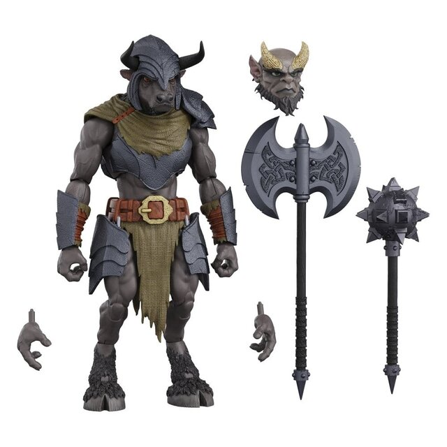 Hero H.A.C.K.S. Core Action Figure 1/18 Heroes and Villains Wave 1 Minos Auroxos: Labyrinthian Warrior