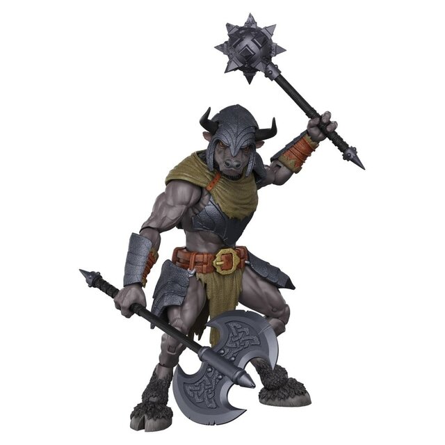 Hero H.A.C.K.S. Core Action Figure 1/18 Heroes and Villains Wave 1 Minos Auroxos: Labyrinthian Warrior