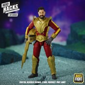 Hero H.A.C.K.S. Core Action Figure 1/18 Heroes and Villains Wave 1 Stellar Guard: Cosmic Defender of Accord