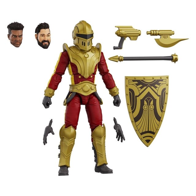Hero H.A.C.K.S. Core Action Figure 1/18 Heroes and Villains Wave 1 Stellar Guard: Cosmic Defender of Accord