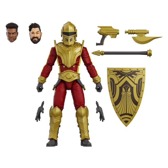 Hero H.A.C.K.S. Core Action Figure 1/18 Heroes and Villains Wave 1 Stellar Guard: Cosmic Defender of Accord