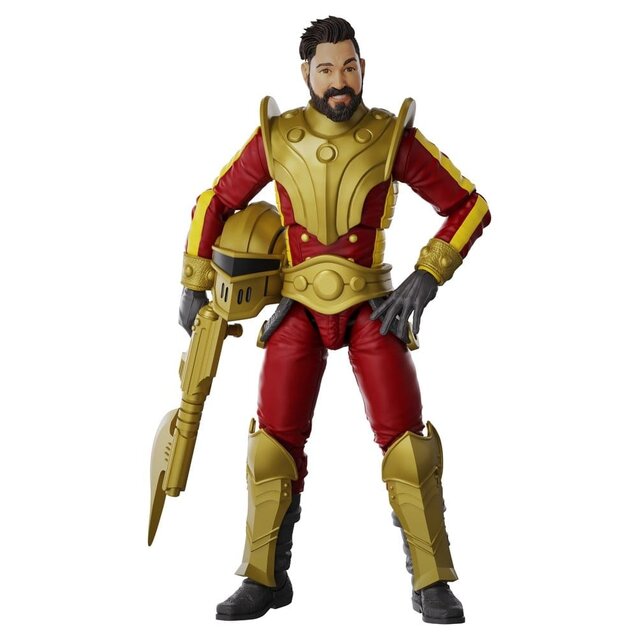 Hero H.A.C.K.S. Core Action Figure 1/18 Heroes and Villains Wave 1 Stellar Guard: Cosmic Defender of Accord