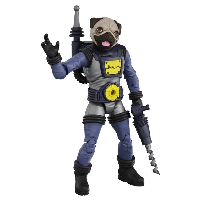 Hero H.A.C.K.S. Core Action Figure 1/18 Heroes and Villains Wave 1 Zarko Resources Inc.: Galactic Prospectors