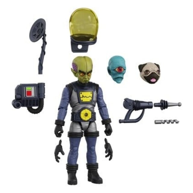 Hero H.A.C.K.S. Core Action Figure 1/18 Heroes and Villains Wave 1 Zarko Resources Inc.: Galactic Prospectors