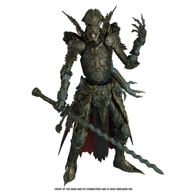 Court of the Dead Action Figure 1/12 Mortighull: Exalted Reaper General 11cm