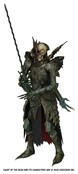 Court of the Dead Action Figure 1/12 Mortighull: Exalted Reaper General 11cm