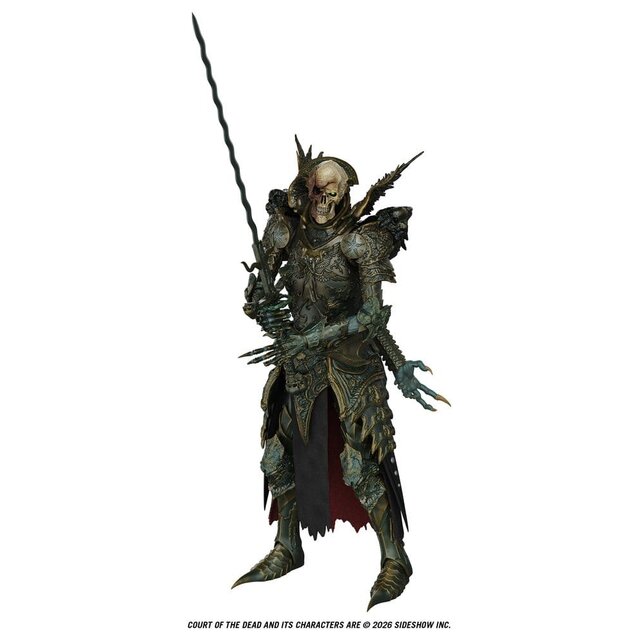 Court of the Dead Action Figure 1/12 Mortighull: Exalted Reaper General 11cm