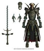 Court of the Dead Action Figure 1/12 Mortighull: Exalted Reaper General 11cm