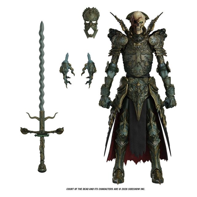 Court of the Dead Action Figure 1/12 Mortighull: Exalted Reaper General 11cm