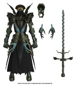 Court of the Dead Action Figure 1/12 Mortighull: Exalted Reaper General 11cm