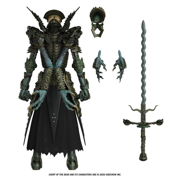 Court of the Dead Action Figure 1/12 Mortighull: Exalted Reaper General 11cm