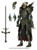 Court of the Dead Action Figure 1/12 Mortighull: Exalted Reaper General 11cm