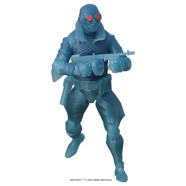 Lobster Johnson 1/12 Action Figure The Ghost of Lobster Johnson (Limited Edition) 17cm
