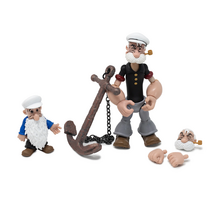 Popeye Classics Action Figure Poopdeck Pappy 12,5cm