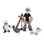 Boss Fight Studio Popeye Classics Action Figure Poopdeck Pappy 12,5cm