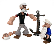Popeye Classics Action Figure Poopdeck Pappy 12,5cm