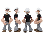 Popeye Classics Action Figure Poopdeck Pappy 12,5cm