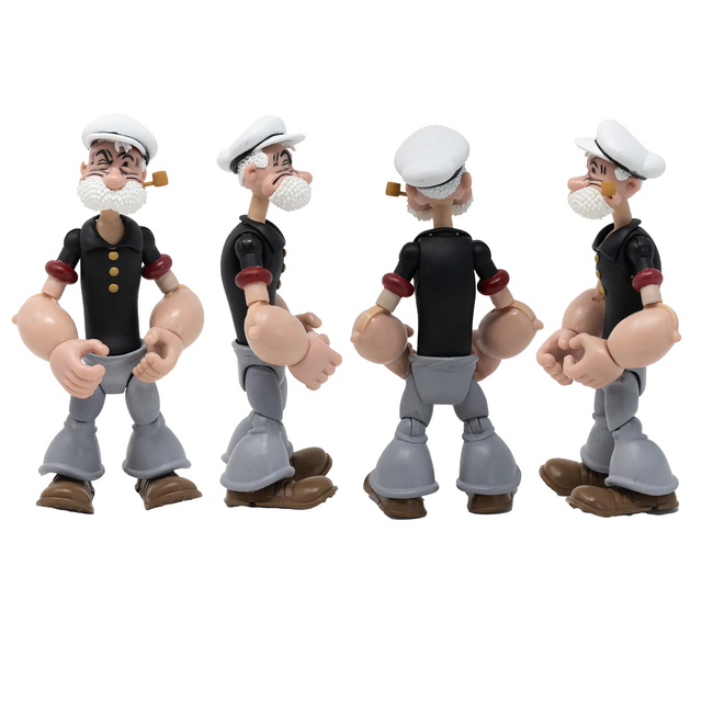 Popeye Classics Action Figure Poopdeck Pappy 12,5cm