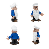 Popeye Classics Action Figure Poopdeck Pappy 12,5cm