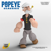 Popeye Classics Action Figure Poopdeck Pappy 12,5cm