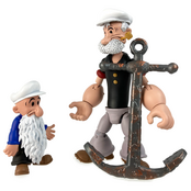 Popeye Classics Action Figure Poopdeck Pappy 12,5cm