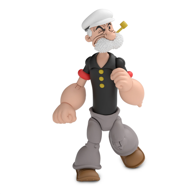 Popeye Classics Action Figure Poopdeck Pappy 12,5cm