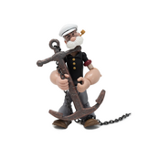 Popeye Classics Action Figure Poopdeck Pappy 12,5cm