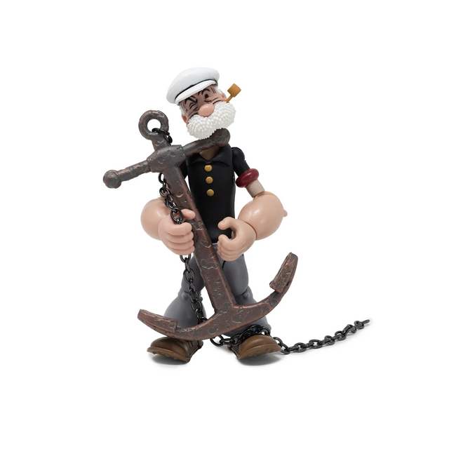 Popeye Classics Action Figure Poopdeck Pappy 12,5cm