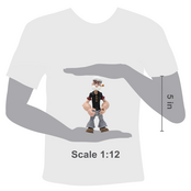 Popeye Classics Action Figure Poopdeck Pappy 12,5cm