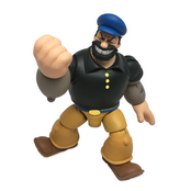 Popeye Classics Action Figure Bluto 15cm