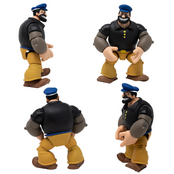 Popeye Classics Action Figure Bluto 15cm