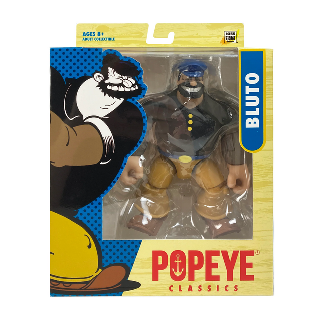 Popeye Classics Action Figure Bluto 15cm