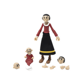 Popeye Classics Action Figure Olive Oyl with Swee’ Pea
