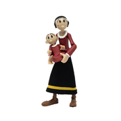 Popeye Classics Action Figure Olive Oyl with Swee’ Pea