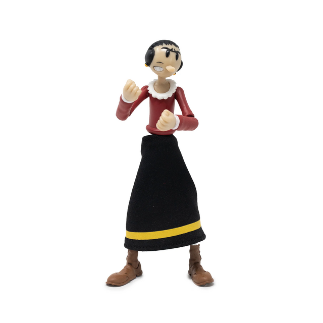 Popeye Classics Action Figure Olive Oyl with Swee’ Pea